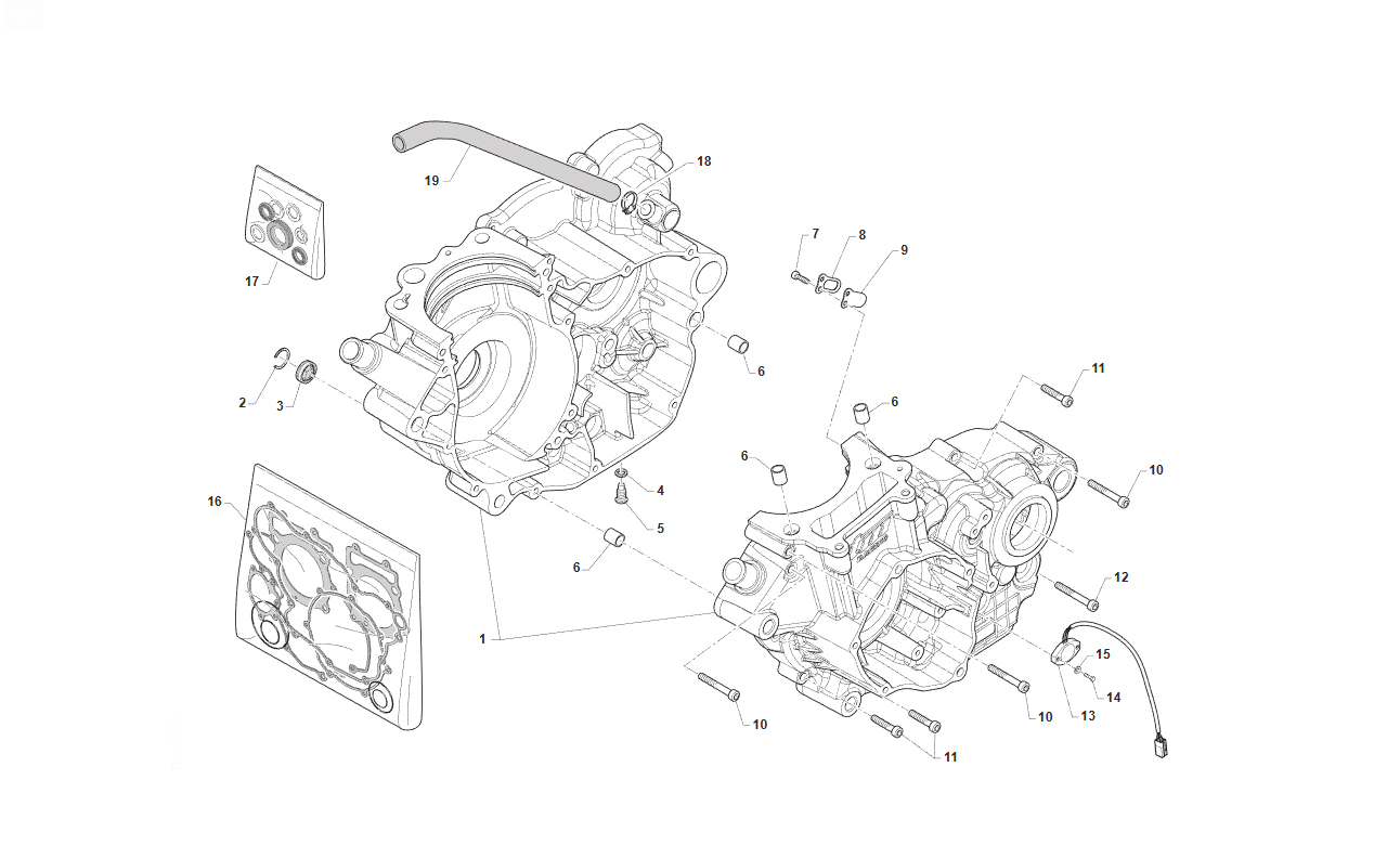 4T 250 FI EN/MX/SMK 2026 - MOTOR - MOTOR CARTER